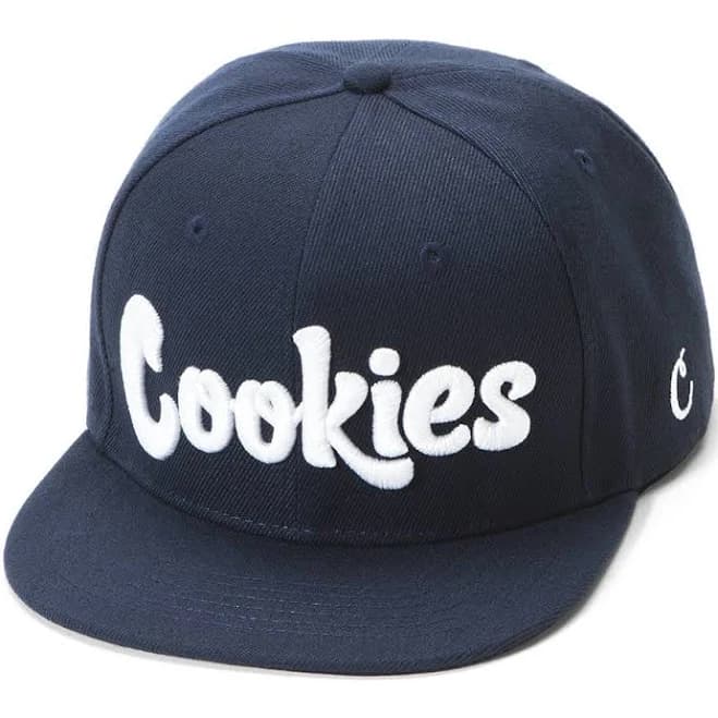 Original Logo Snapback NAVY/ WHITE / OSFM