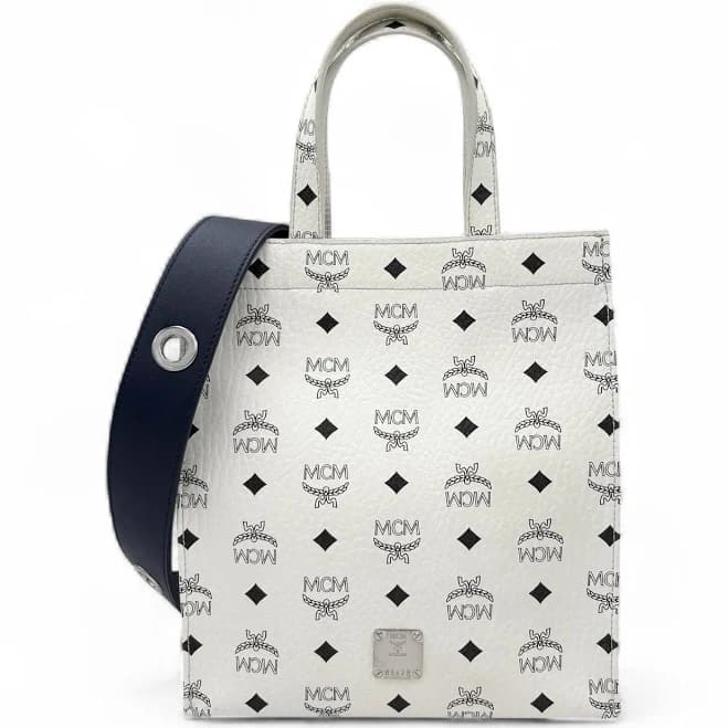 Visetos Mcm Tote Bag