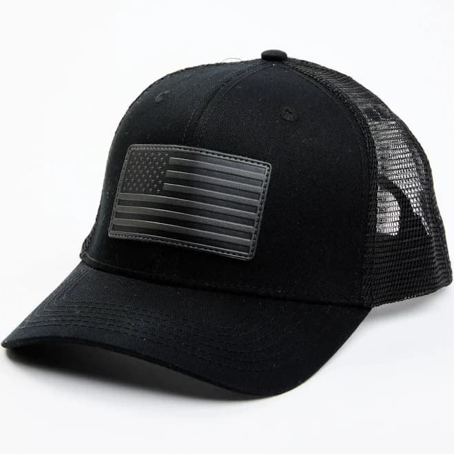 Cody James Men's American Flag Patch Ball Cap