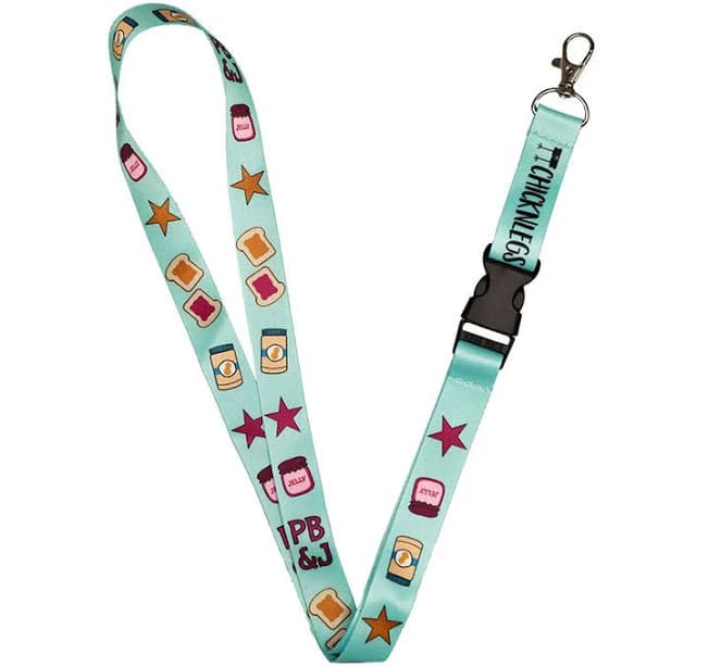 PB&J Lanyard
