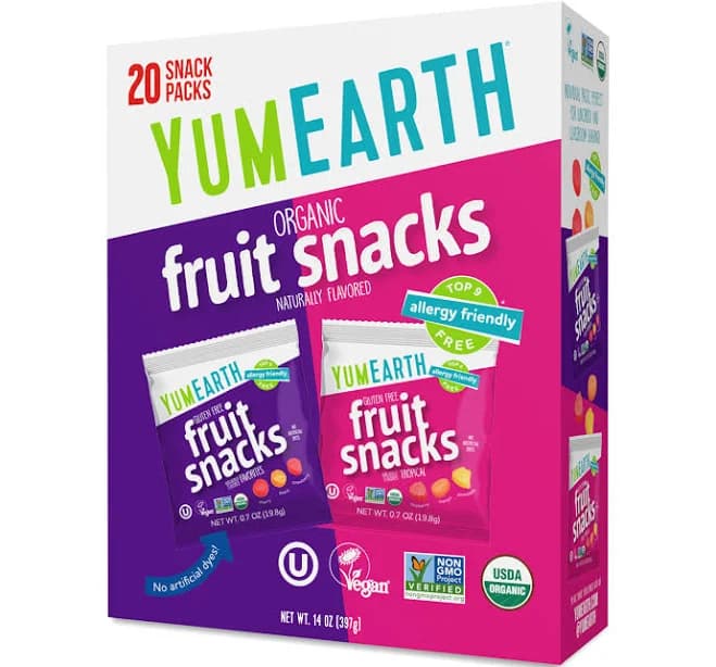YumEarth Organic Fruit Snacks