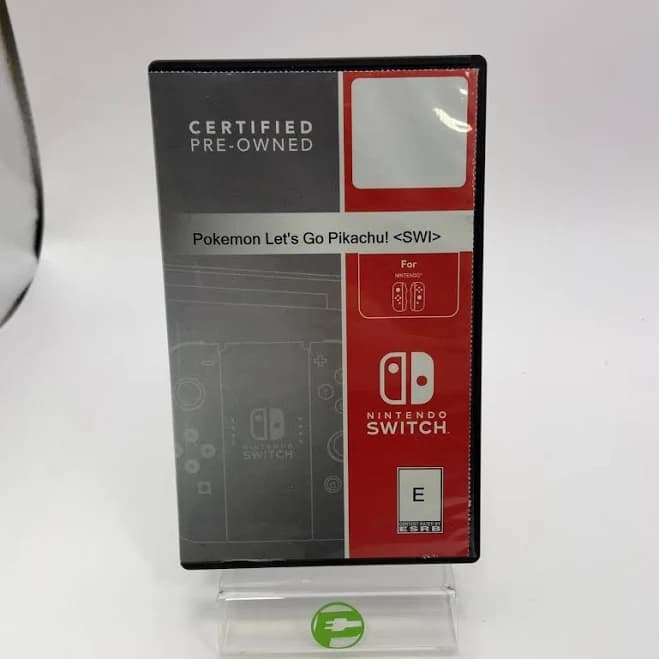 Pokemon Let's Go Pikachu (nintendo Switch, 2018)