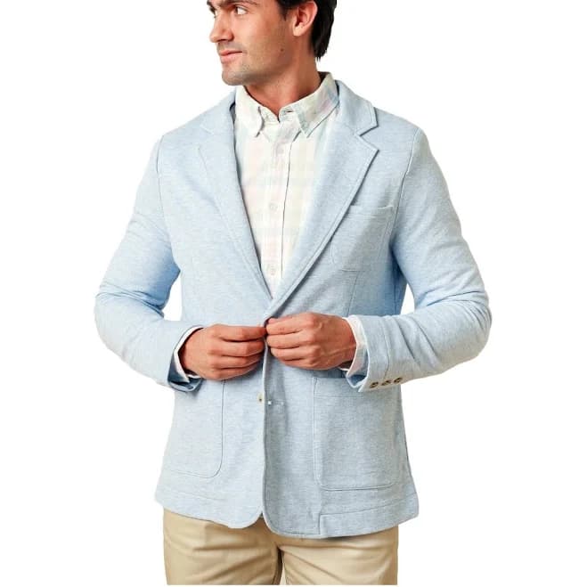 Hope & Henry Men's French Terry Blazer