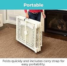Amazon.com : Toddleroo by North States - Superyard Ultimate Play Yard: Freestanding 6-Panel Baby Playpen with Door - Indoor or Outdoor Use - Made in USA - Encloses Up to 18.5 Square