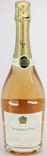 Victorious Pink Sparkling Rose