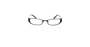 Hit Notion Womens Optical Eyewear - Rectangle Shape, Metal Full Rim, Black at Amazon Women's Clothing store