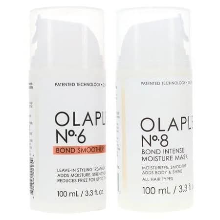 Olaplex Bond Smoother and Intense Mask Combo Pack