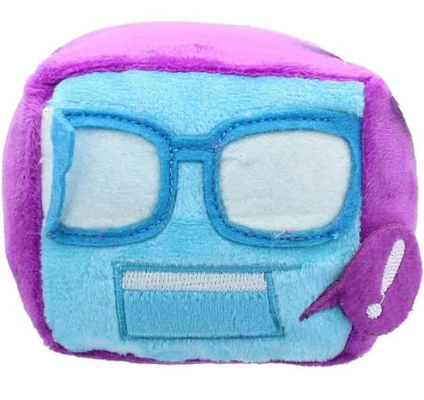 Nerd Block Cube Plush
