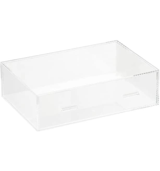 The Container Store Large Luxe Acrylic Modular Drawer