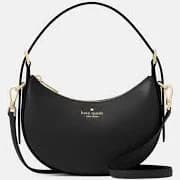 Kate Spade Nova Crescent Saffiano Leather Shoulder Bag
