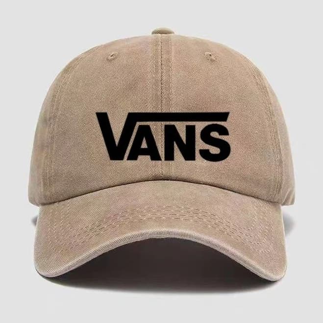 Vans Classic Logo Baseball Cap - Streetwear Accessory
