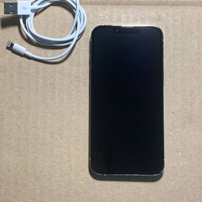 Apple Iphone 13 Pro - 128gb Silver Unlocked A2483 Read