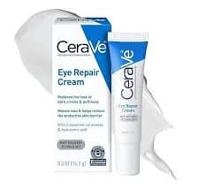 [2 PACK] CeraVe Eye Repair Cream for Dark Circles & Puffiness 0.5fl oz/14.2g