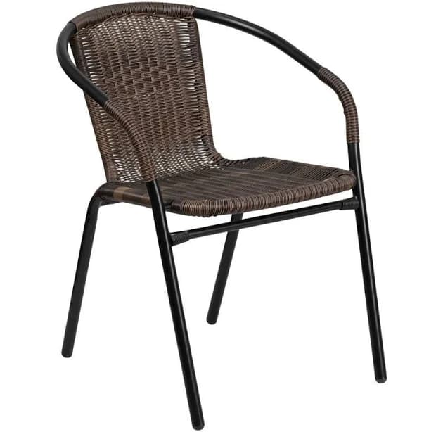 Porch & Den Stonehurst Indoor/ Outdoor Stackable Chair