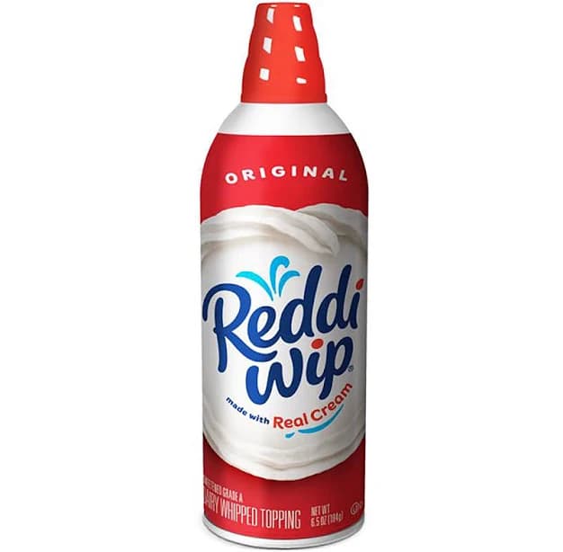 Reddi Wip Real Cream Topping