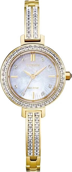Citizen Women's Silhouette Crystal Watch EM0862-56D