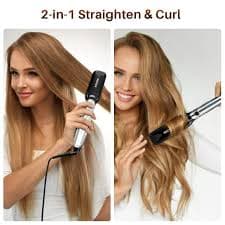 Nano Titanium Hair Straightener Secura Straightening Iron with Adjustable Temperature Titanium Plates 1 5/8 Inch Wide Suitable for All Hair Types - Walmart.com