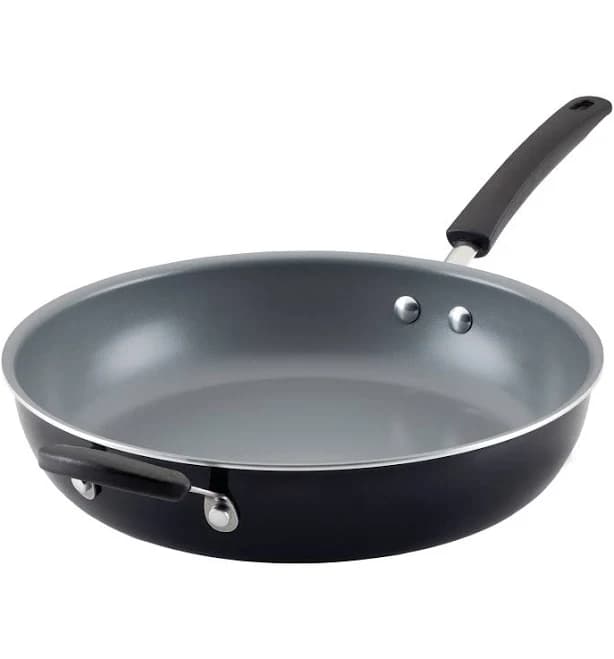 Farberware Easy Clean Pro Nonstick Frying Pan with Helper Handle