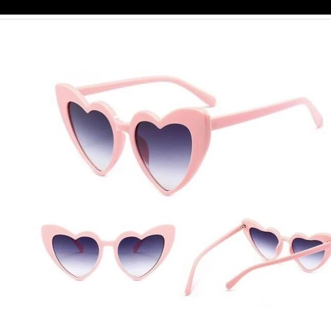 Heart Shape Sunglasses