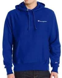 Men's Big & Tall Champion Script Hoodie by Champion