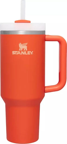 Stanley 40 oz. Quencher H2.0 FlowState Tumbler Orange