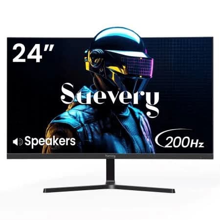 Suevery 24" FHD 200Hz Gaming Monitor