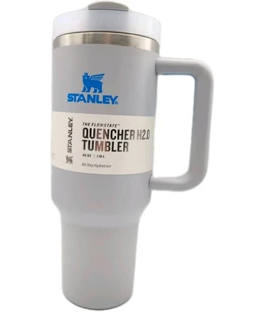Stanley The Flowstate The Quencher H2.0 40oz. Tumbler Water Grey
