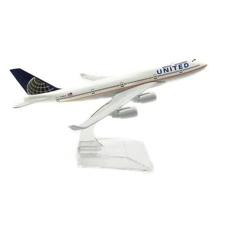 United Airlines B747 Airplane Model
