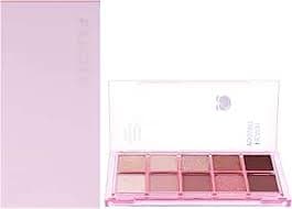 Amazon.com : Peach C Seasonal Blending Eyeshadow Palette 06 Peach Yogurt | Creamy Peach & Berry Pinks with Matte, Shimmer & Glitter Finishes | K-Beauty Palette for Feminine Daily Glow : Beauty