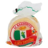 La Banderita Corn Yellow Tortillas
