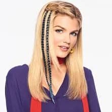 Womens HairDo Scunci POP Metallic Braid Extension
