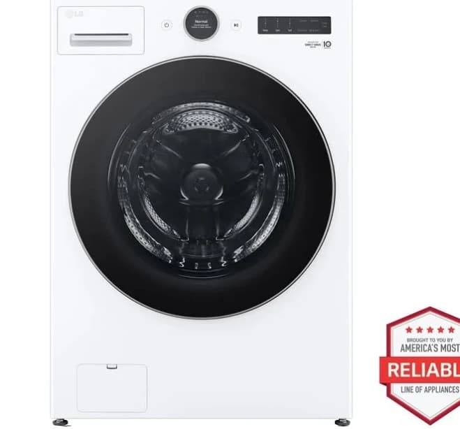 LG 27" Smart Front Load Washer
