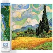 Diamond Dotz Wheat Fields Van Gogh Diamond Painting Kit