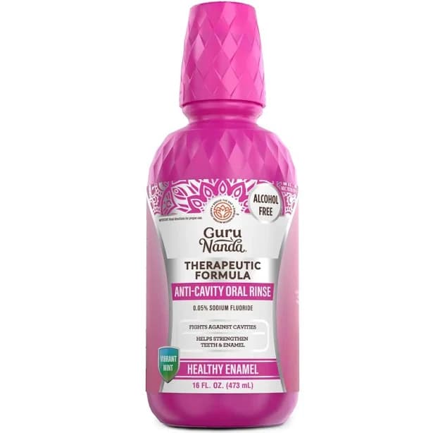 GuruNanda Therapeutic Anti-Cavity Oral Rinse