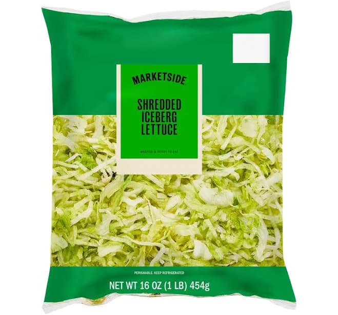 Marketside Shredded Iceberg Lettuce
