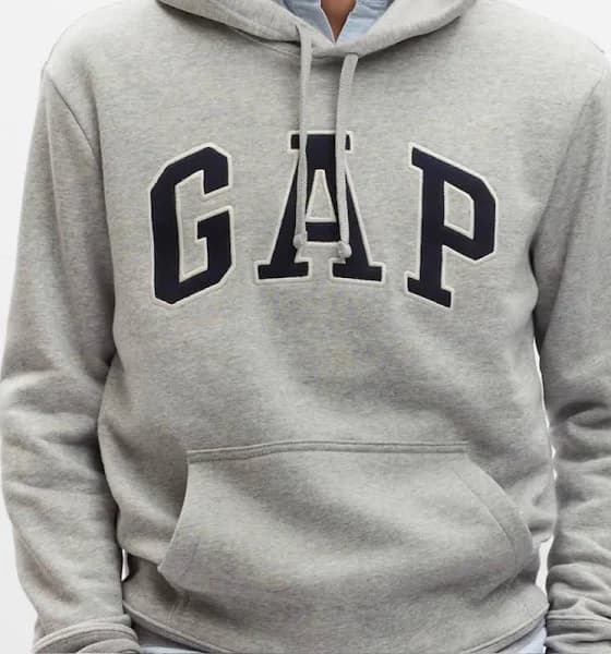 Gap Logo Pullover Hoodie Long Sleeve Sweatshirts For Men S, M, L, Xl,
