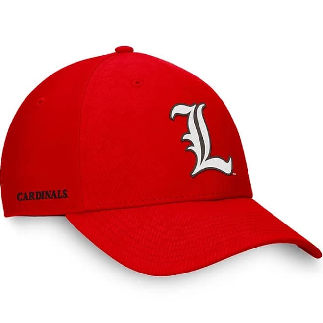 Top of the World Louisville Cardinals Men's Deluxe Flex Hat