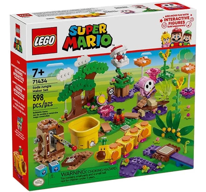 LEGO Super Mario Soda Jungle Maker Set