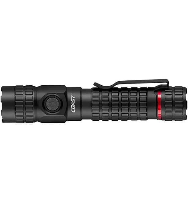Coast PX200R Rechargeable LED Flashlight 2000 Lumen
