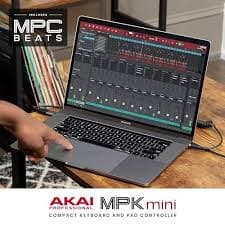 Akai Mpk Mini Mk3 Usb Midi Controller 25 Key Music Production And Beat Maker 694318024935| eBay
