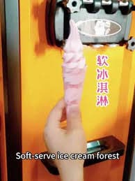 Wholesale Customization Flexible Packaging Ice Cream Powder Products 1kg Matcha Flavored Ice Cream