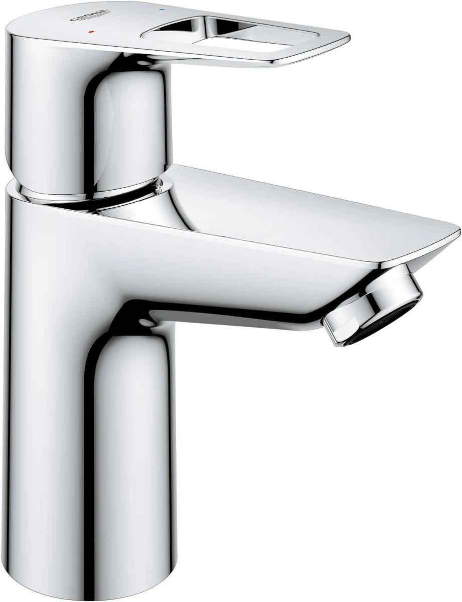 GROHE BauLoop Single Hole Single-Handle S-Size Bathroom Faucet