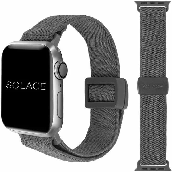 Solace Adjustable Nylon Apple Watch Band