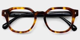 Hope Tortoise Frame Glasses with Round Frame Online | ZEELOOL
