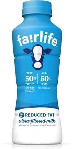 Fairlife Yup Classic White Milk
