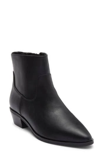 NORDSTROM RACK Reagan Ankle Boot in Black at Nordstrom Rack, Size 7