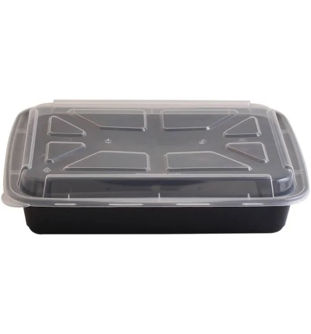 VALUE 10 PACK Party Bargains Leakproof Extra Large Bento Lunch