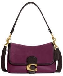 COACH Suede Soft Tabby Shoulder Bag with Convertible Straps - Macy's