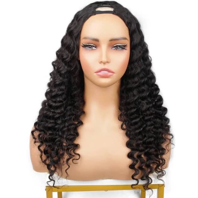 Deep Wave V Part 100% Human Hair Wig