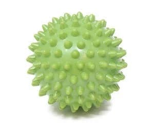 Superior Stretch Large Green Spiky Massage Ball